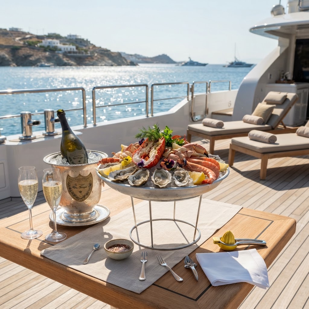 Yacht Catering