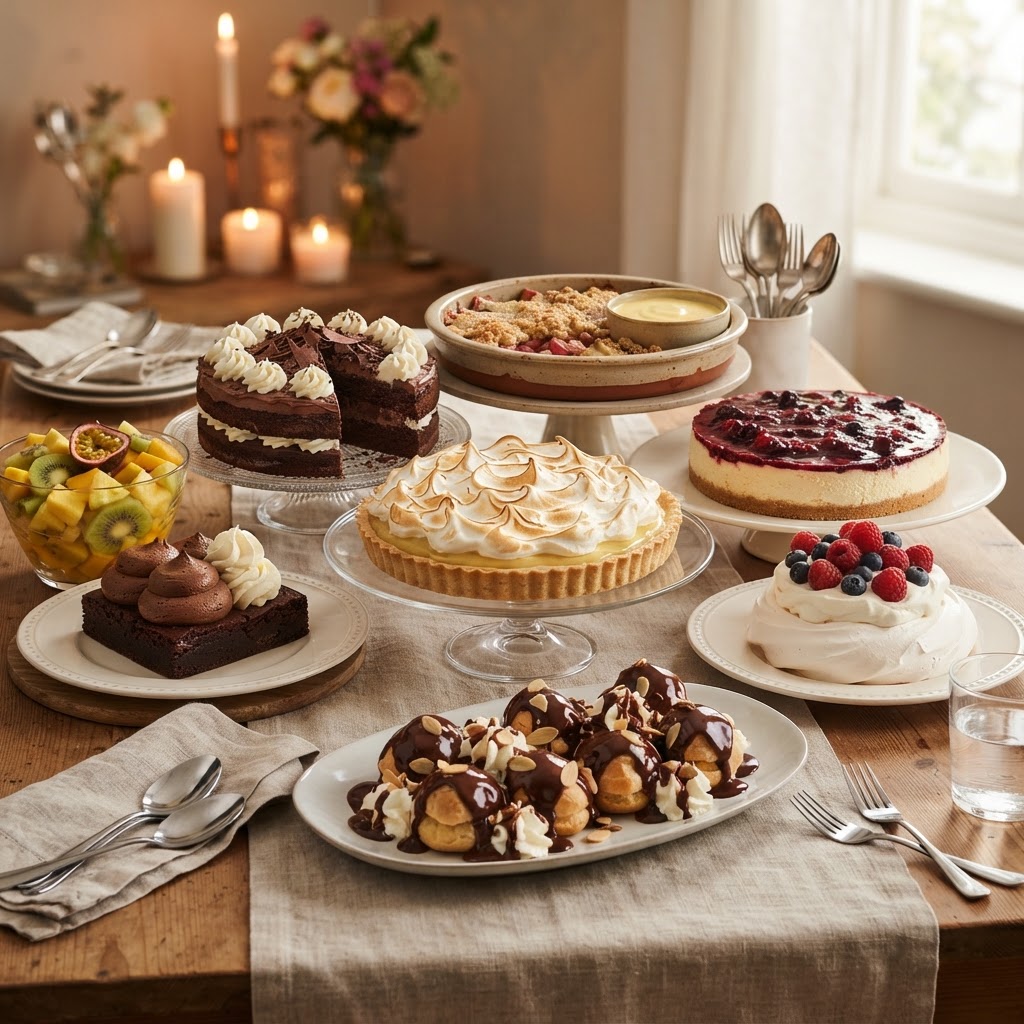 Desserts Delivered Across Somerset