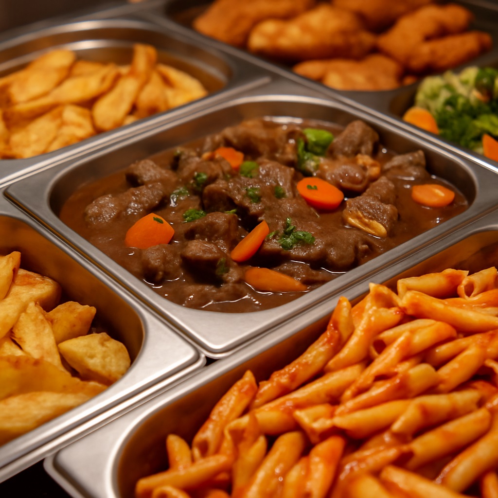 Hot fork buffet
