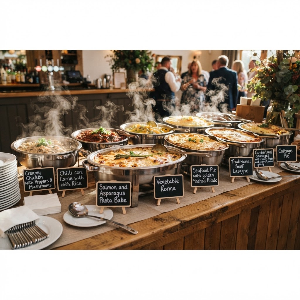 Hot Fork Buffets Across Somerset