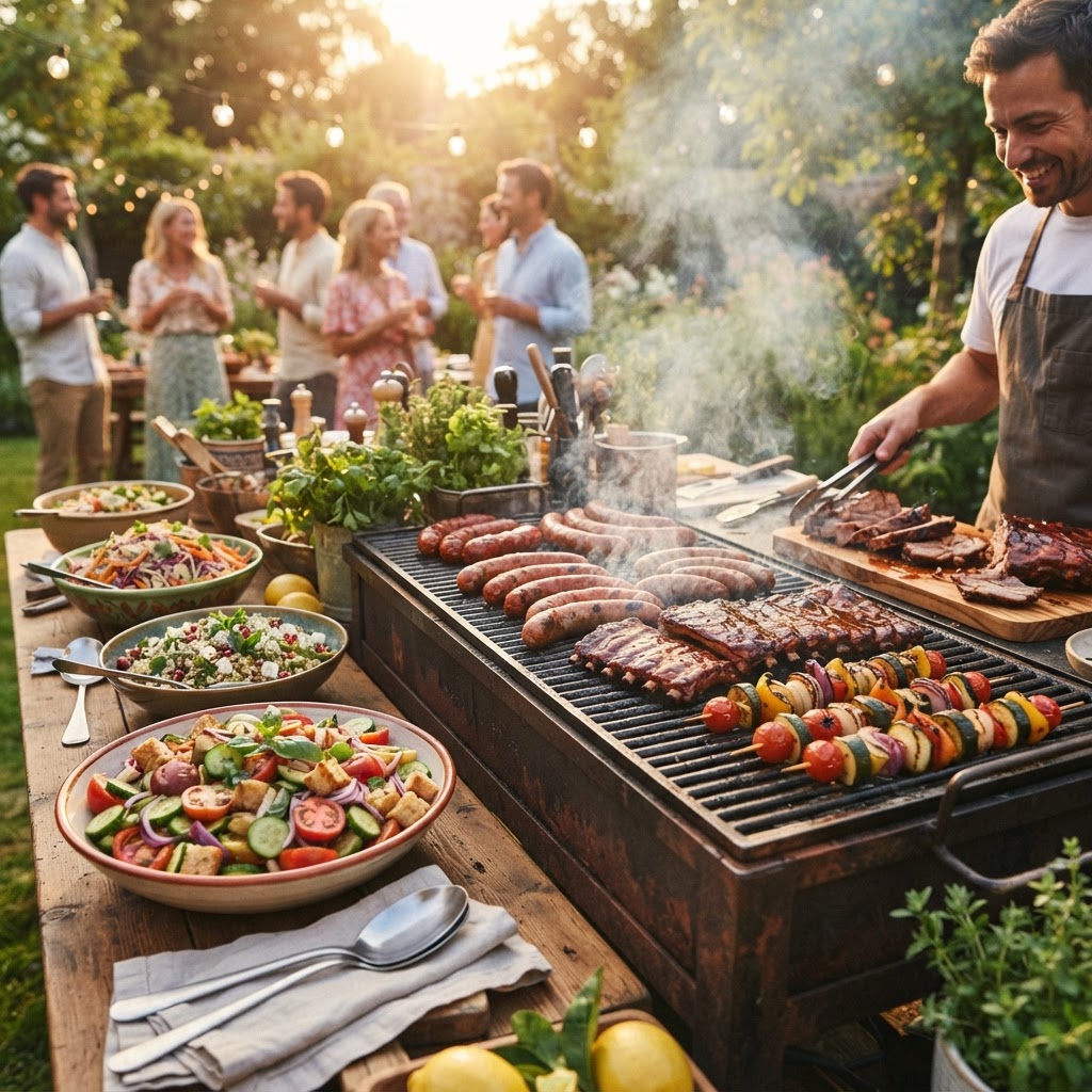 BBQ catering
