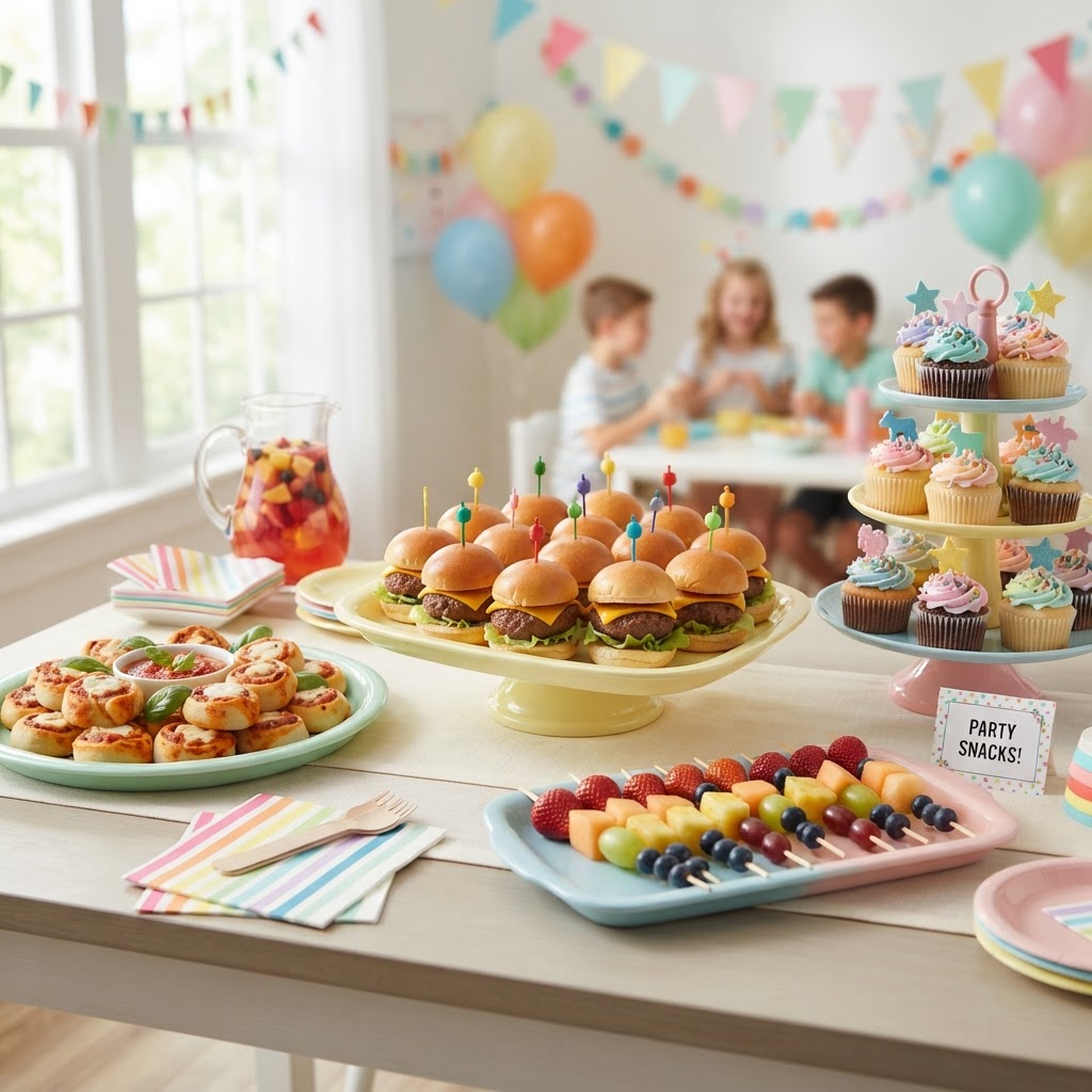 Kids party catering