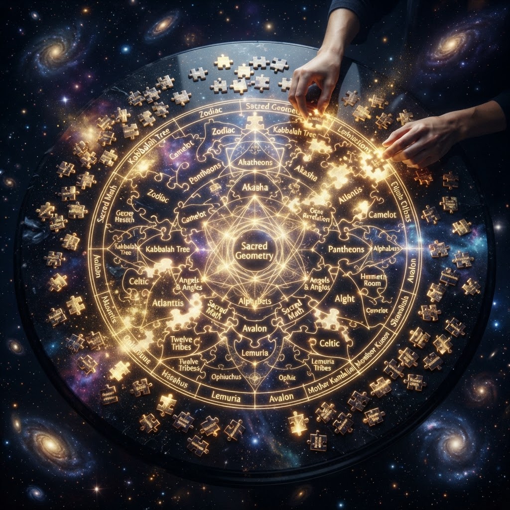 The Paradigm Shift Is Happening Now: Two New Portals Open at the Cosmic Ontology Academy