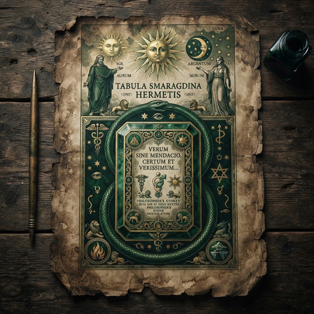 The Emerald Tablet
