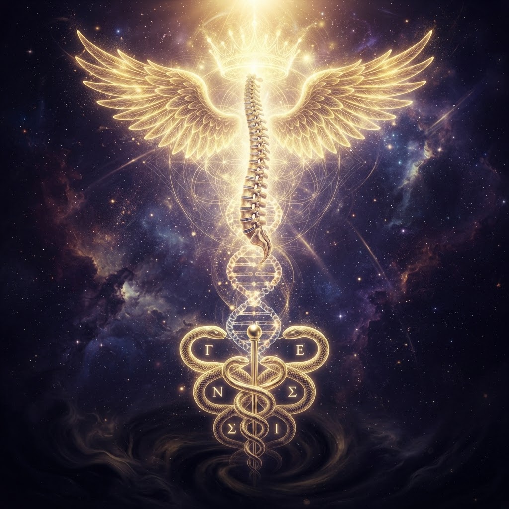 Happy Monday: The Greek Light Code Around the World — GENE·SIS and the Caduceus Revealed