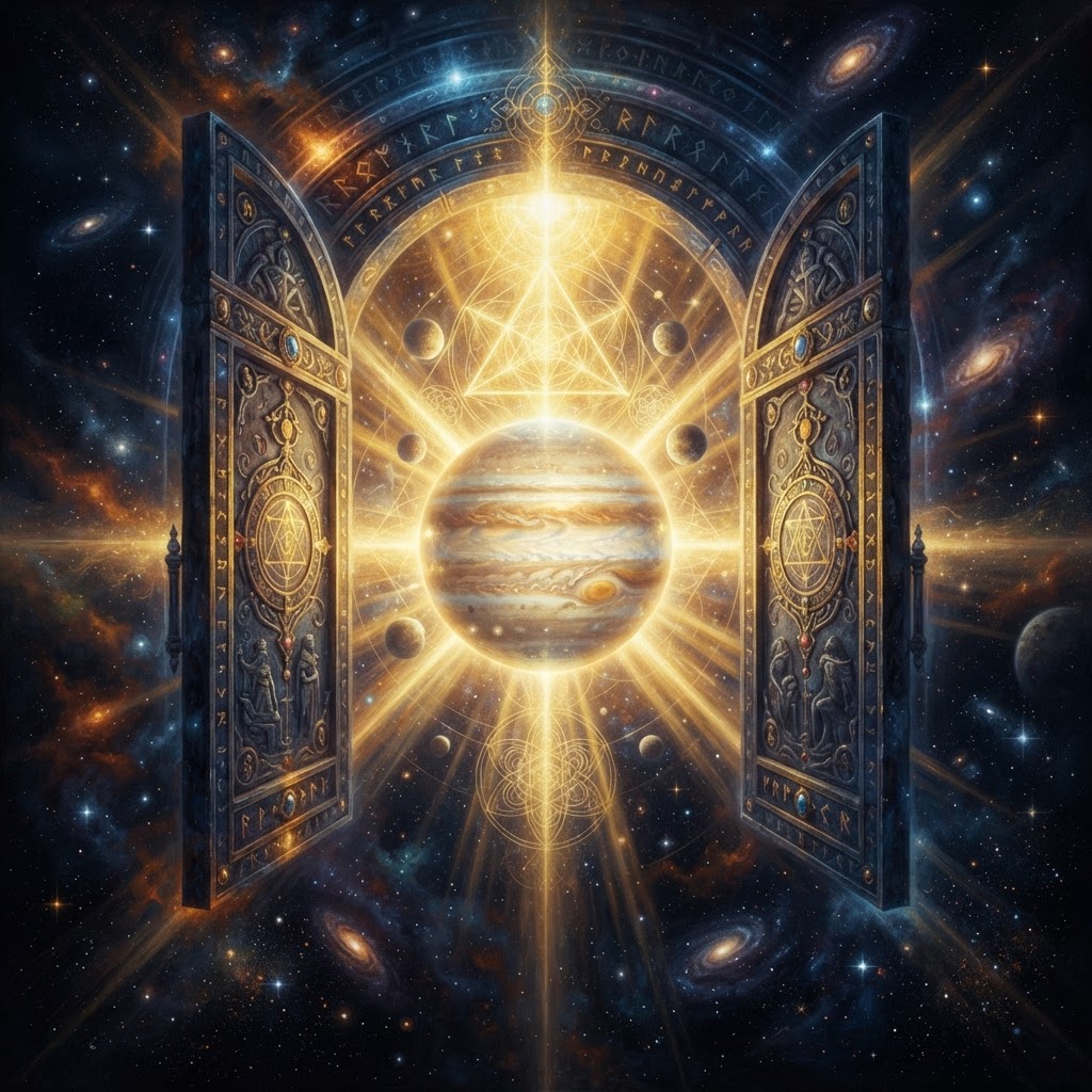Jupiter: Ruler of Today — The Vault of Heaven Opens for Every Awakened Star Seed