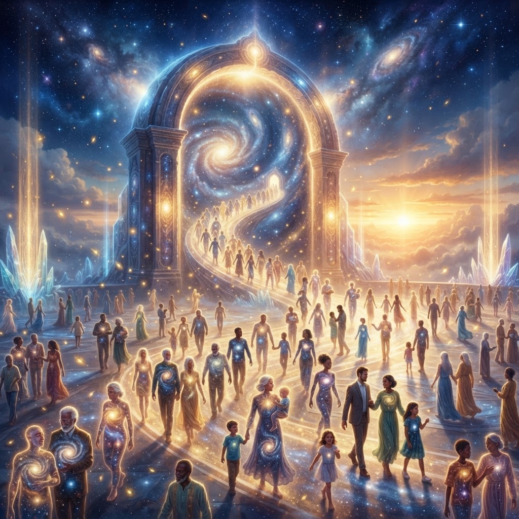 Life Is Symbolism — The Seeker's Veil and the Light Within