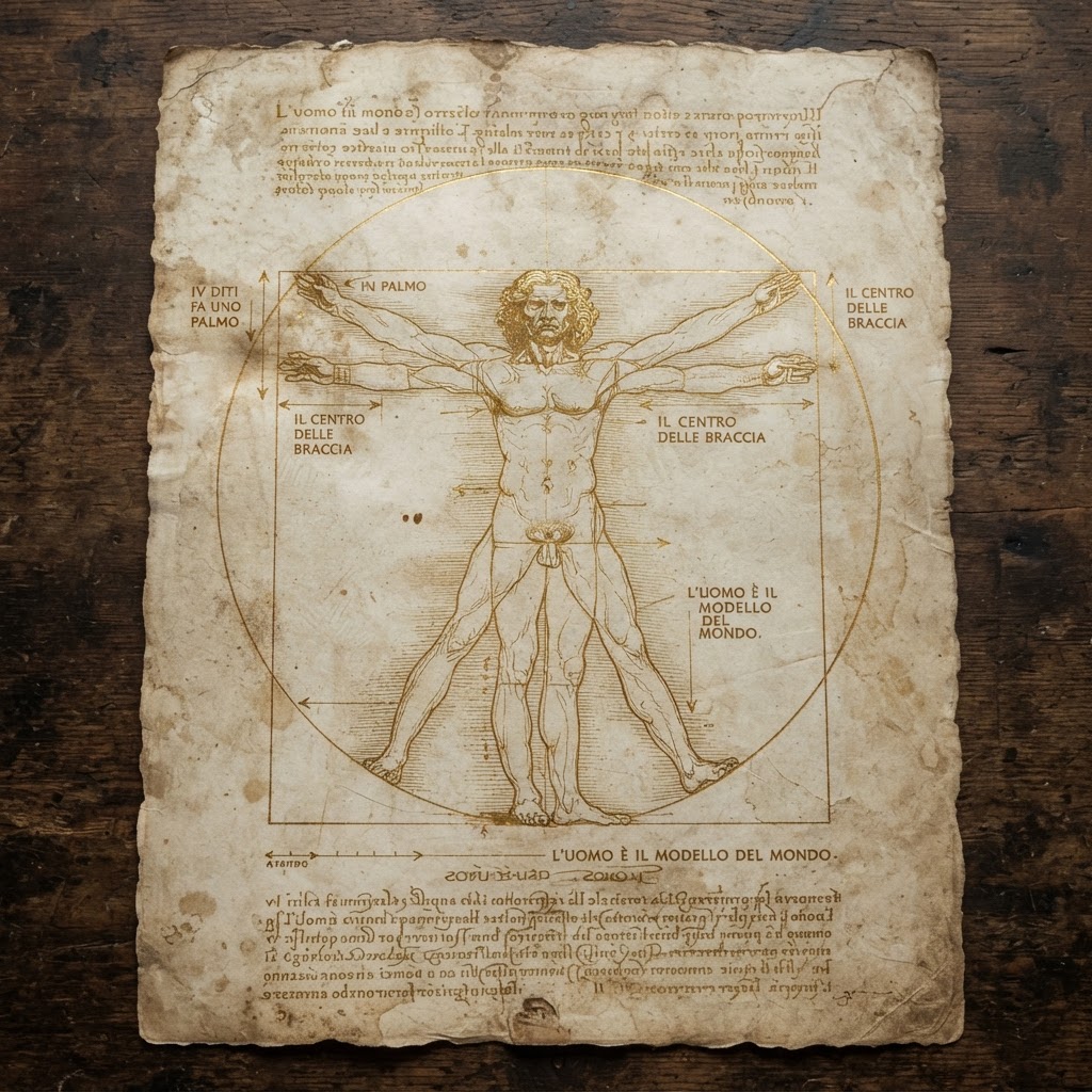 The Vitruvian Man