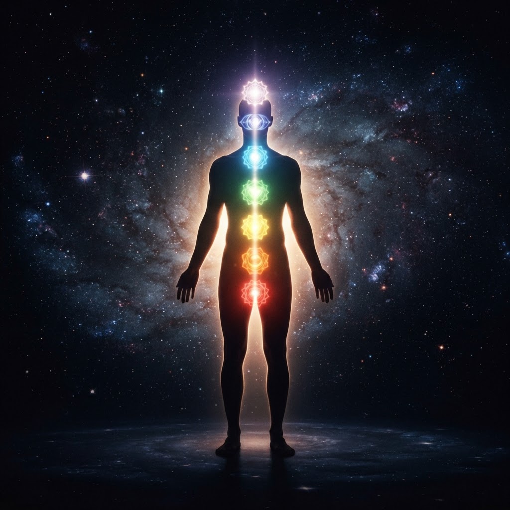 The seven chakras as the seven churches