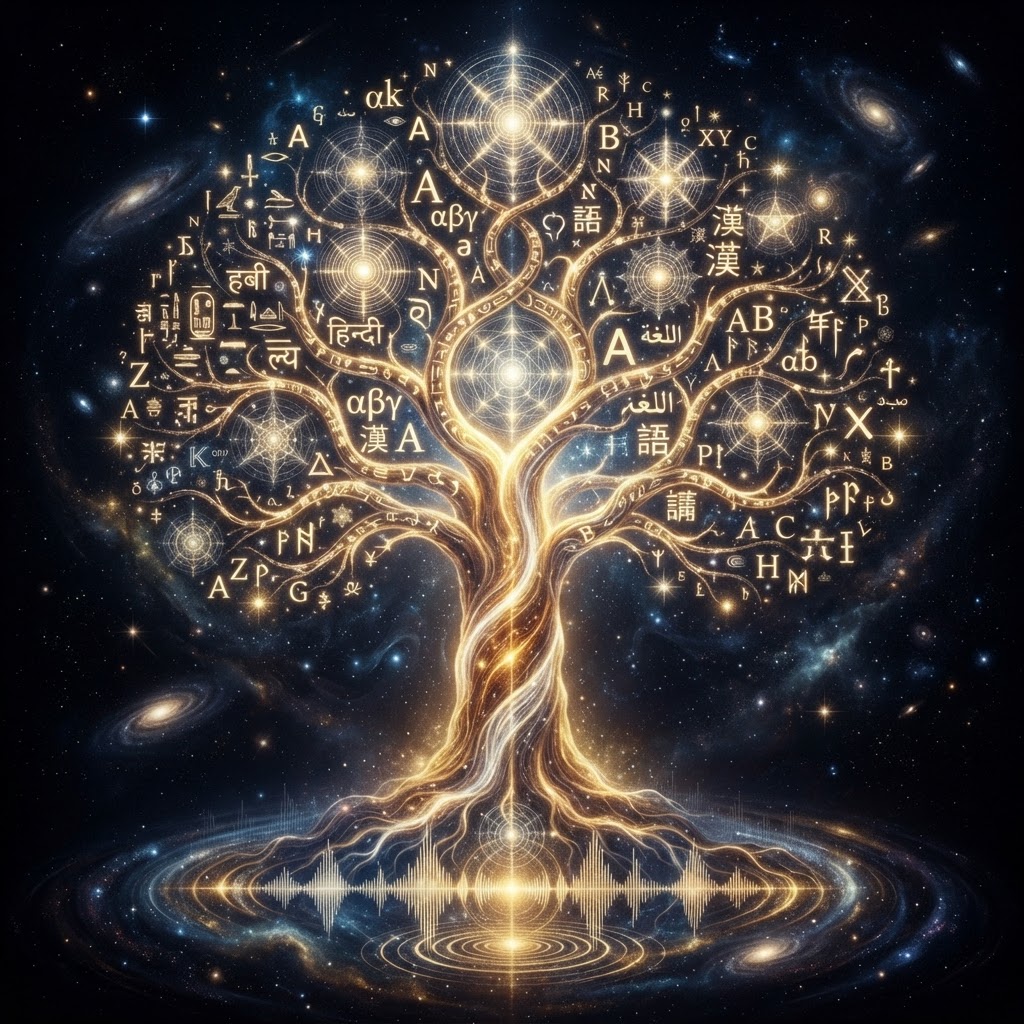 ✶ Sounding Light: The Linguistics of the Cosmic Mind ✶