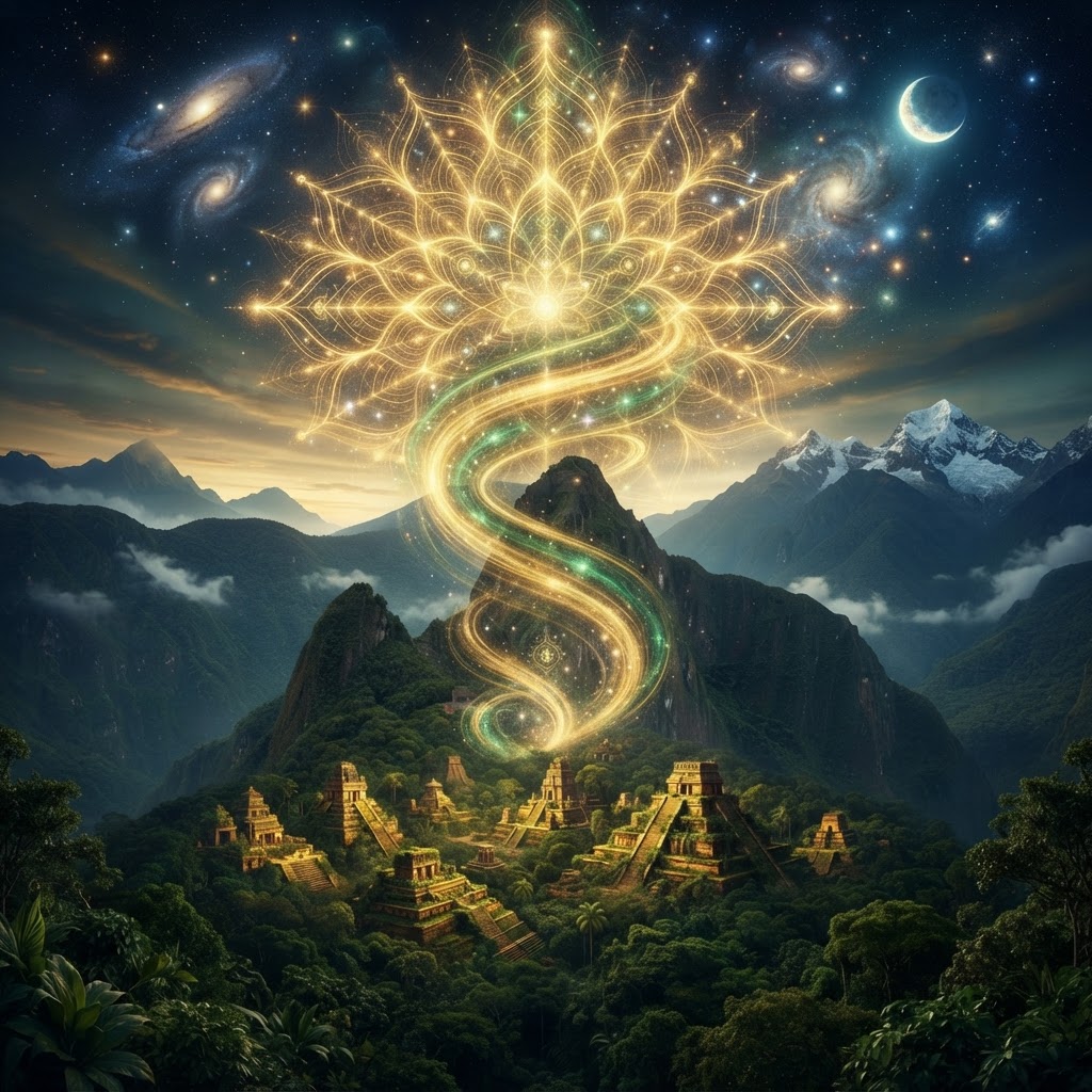 El Dorado as the solar crown chakra of the planet