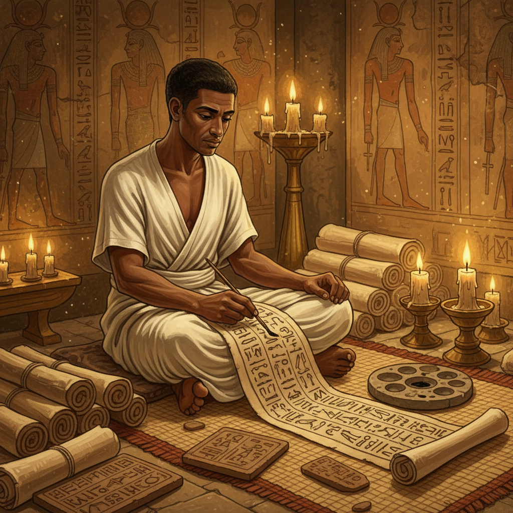 The Sacred Scribe