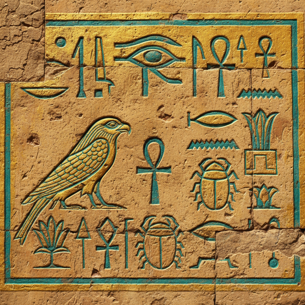 Temple Wall Inscriptions