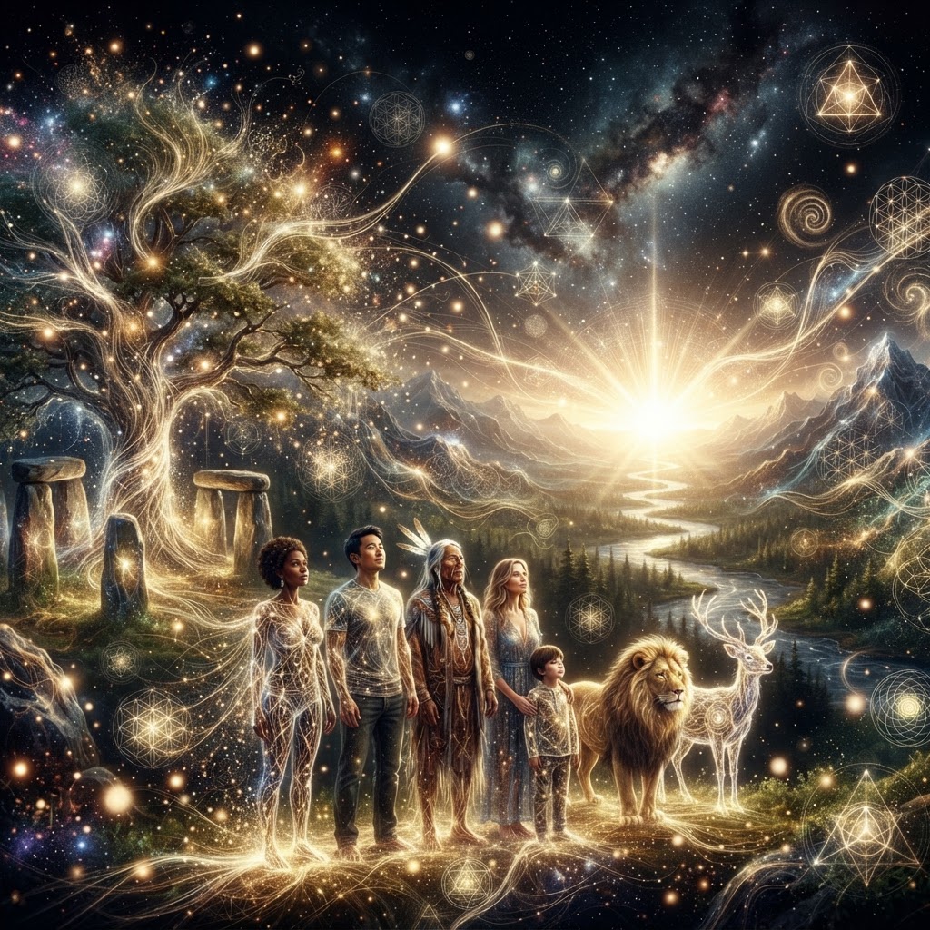 The Grand Unveiling: All Things Are Formed Light
