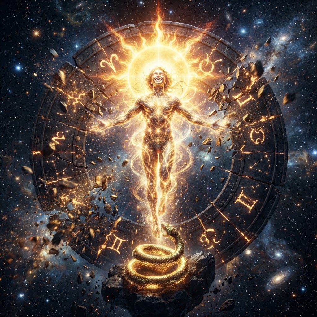 The Awakened Ophiuchian
