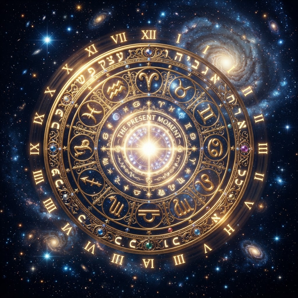 The cosmic wheel of time
