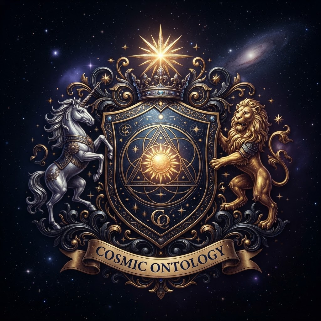 Coat of Arms of the Cosmic Ontology Academy