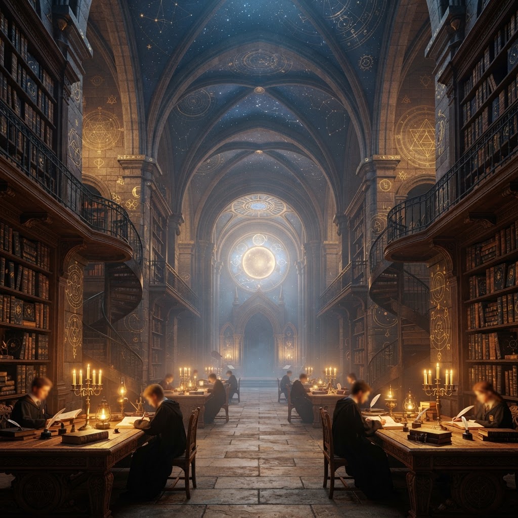 The Inner Hall of the Cosmic Ontology Academy
