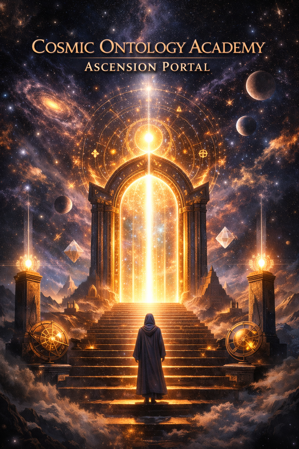 Course X — The Ascension Portal