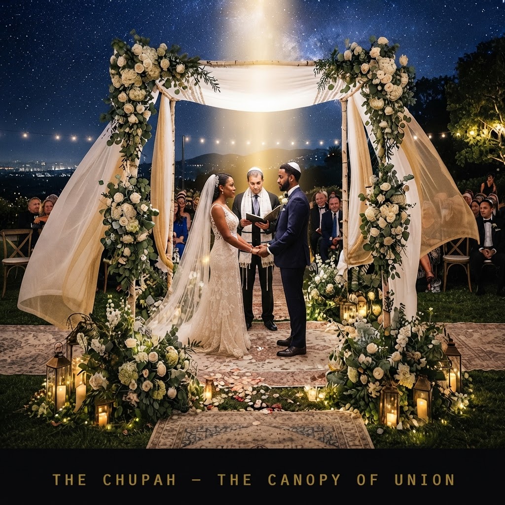 The Chupah — the canopy of union