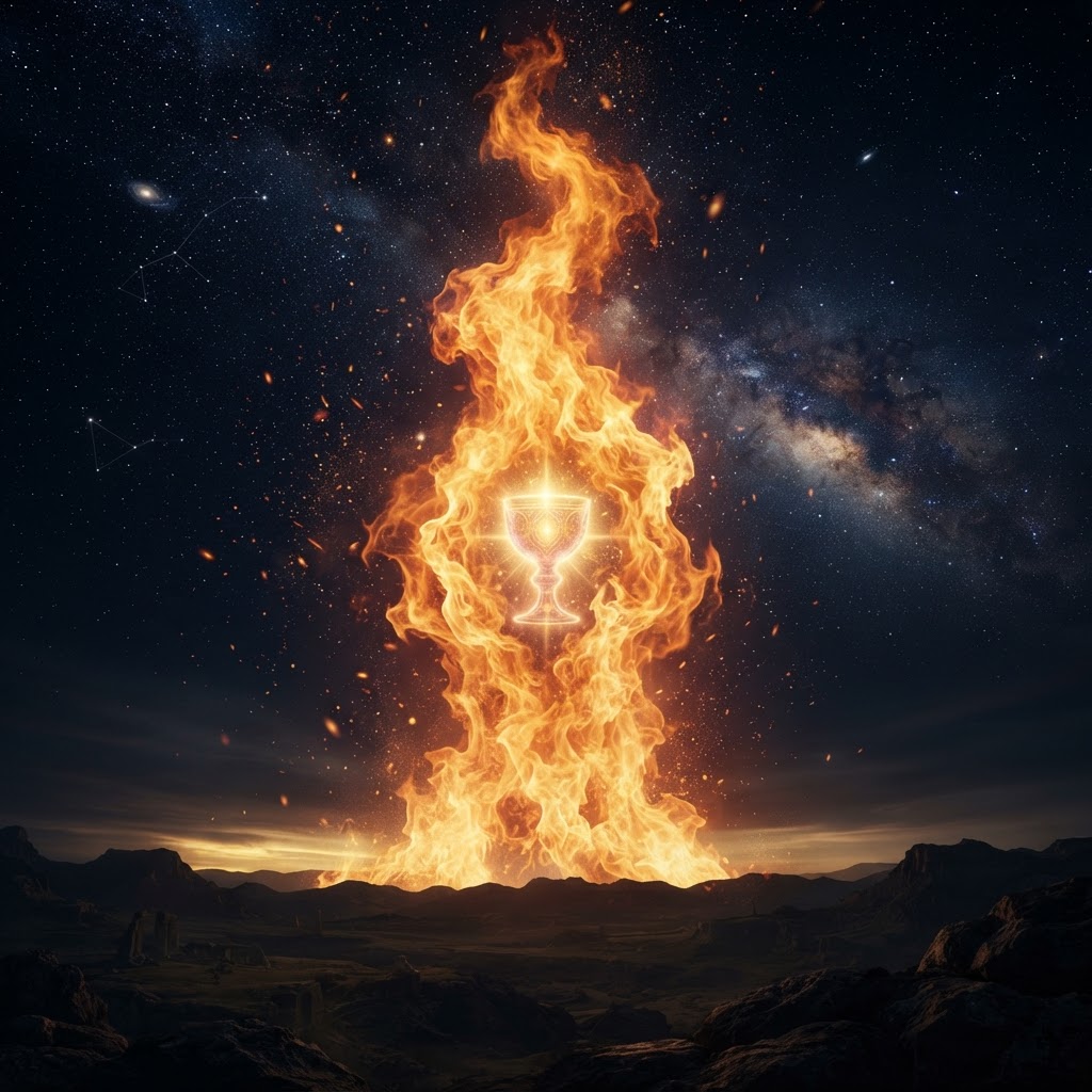 ✦ The Four Elements — Part III: FIRE ✦