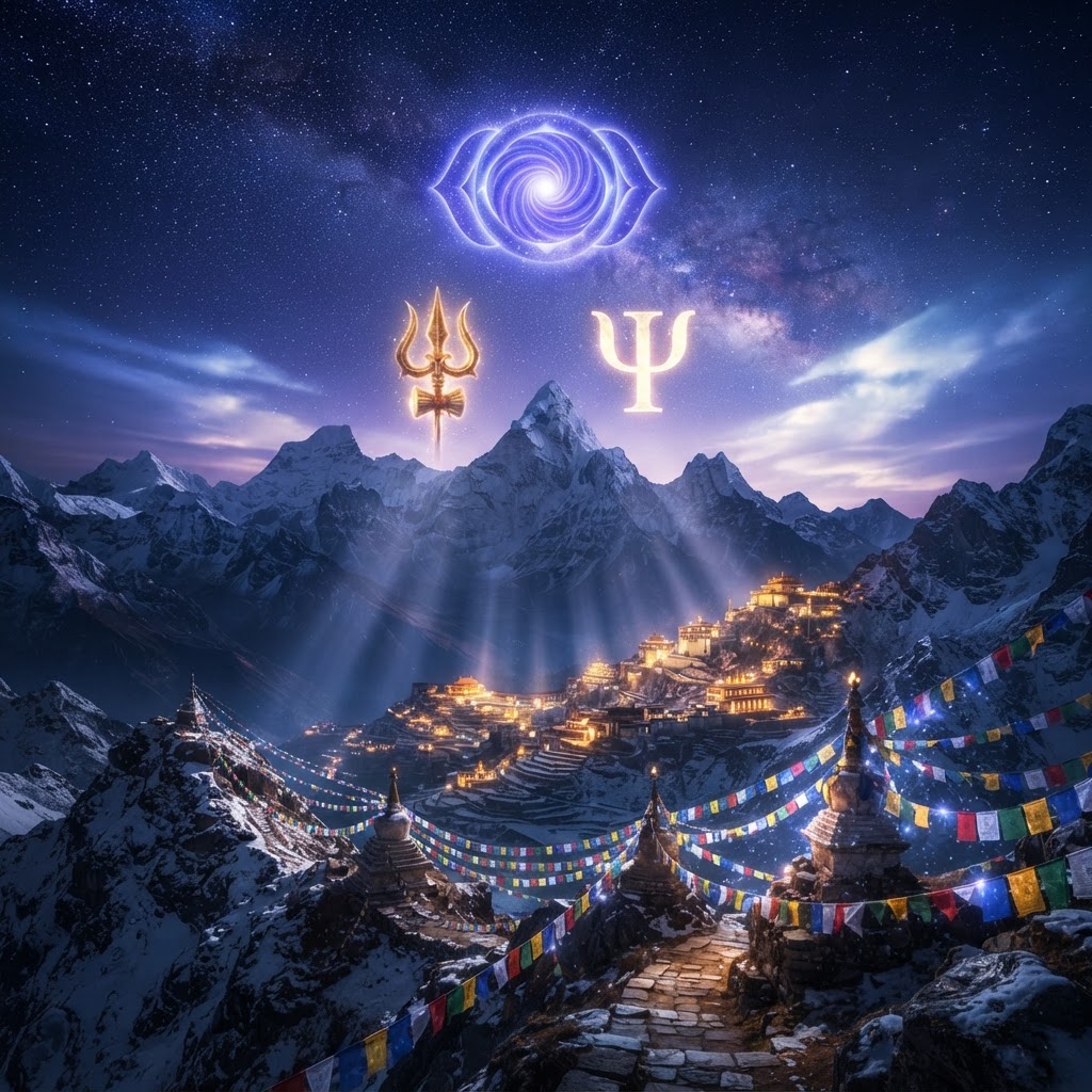 Shambhala: The Eye That Was Always Open