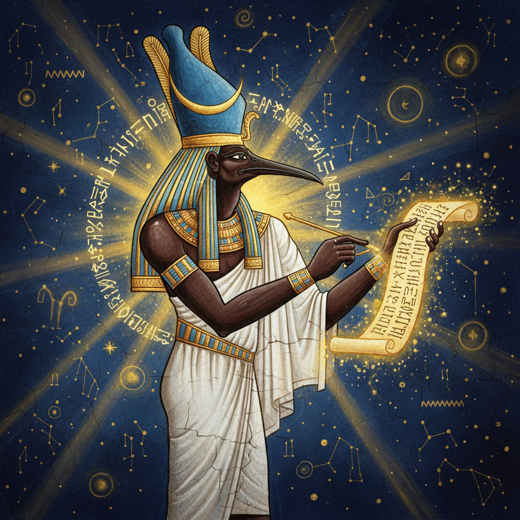 Thoth — the Ibis-headed God of Writing and Wisdom