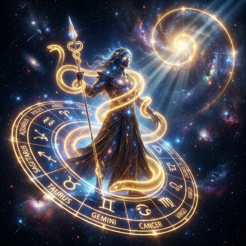 Ophiuchus the Serpent Bearer
