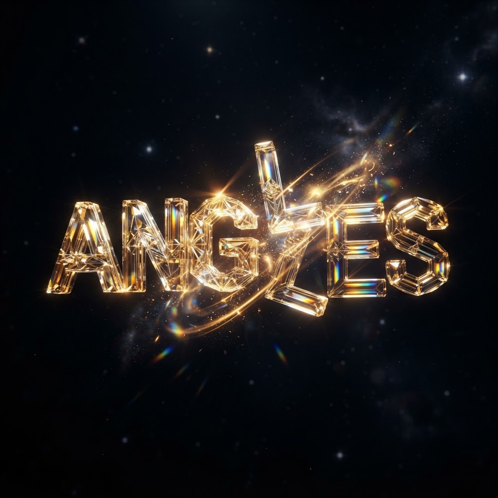 ANGELS rearranging into ANGLES