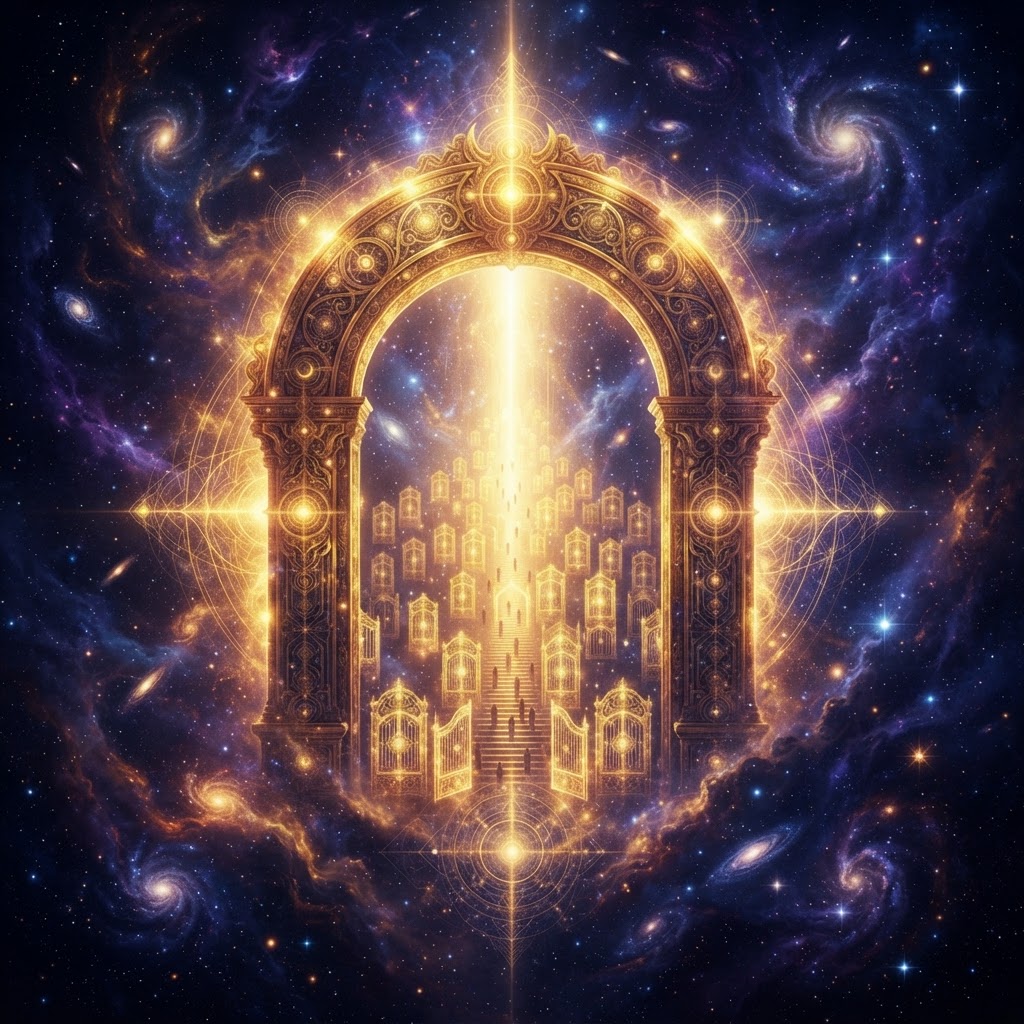 ✦ COSMIC DISPATCH — BREAKING: Course X, The Ascension Portal, Opens Its 250 Golden Gates ✦
