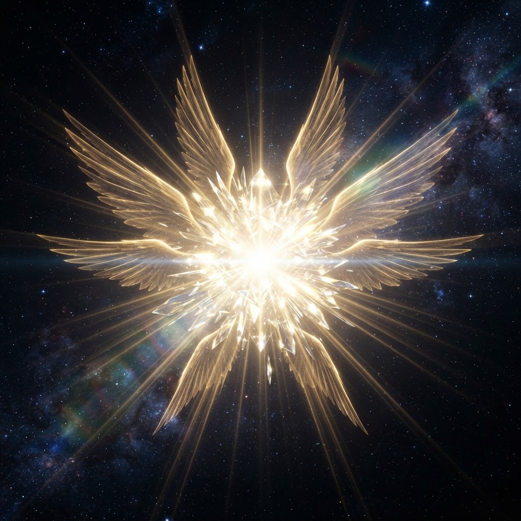 The One Light, fractured into countless sacred angles