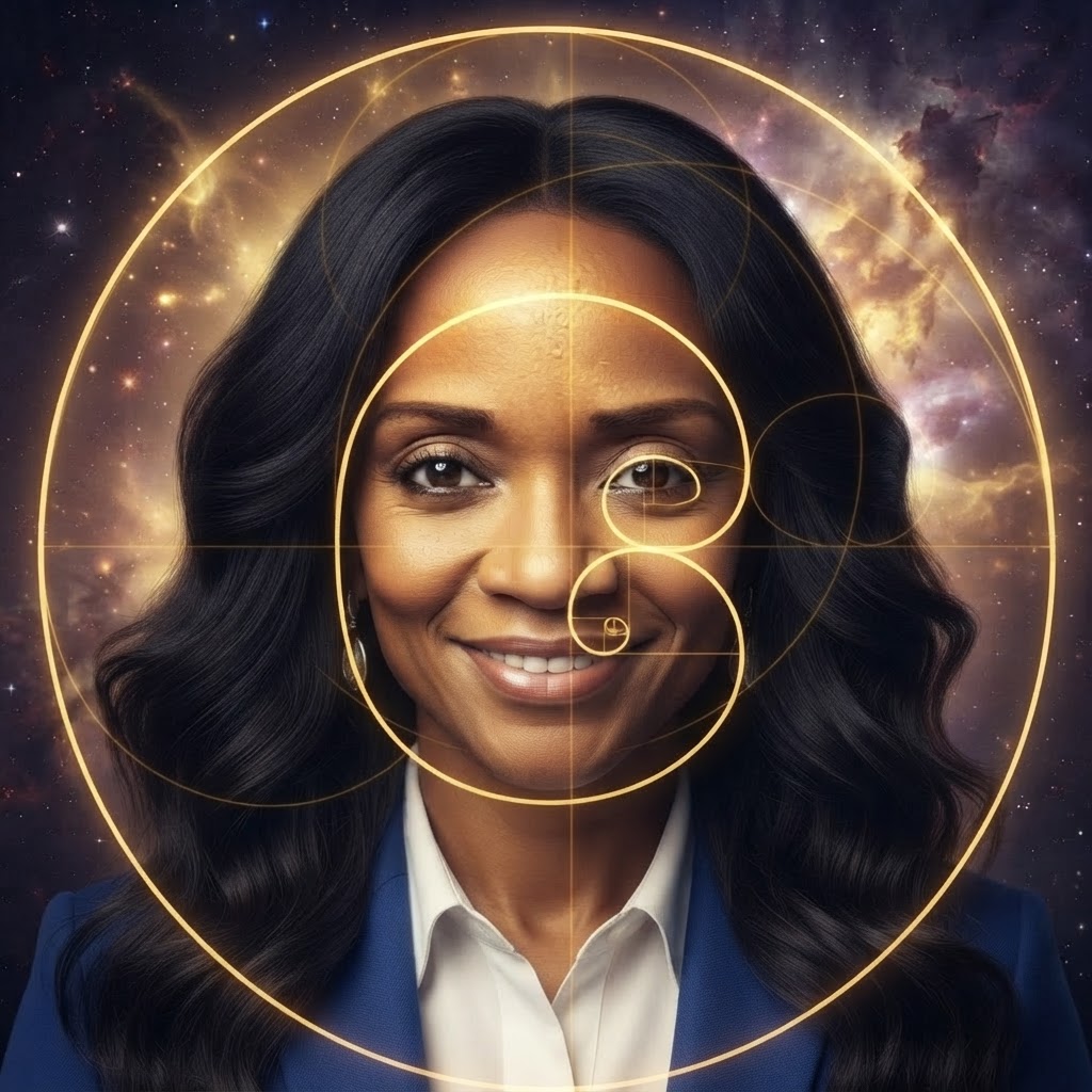 Golden Ratio encoded in the human face
