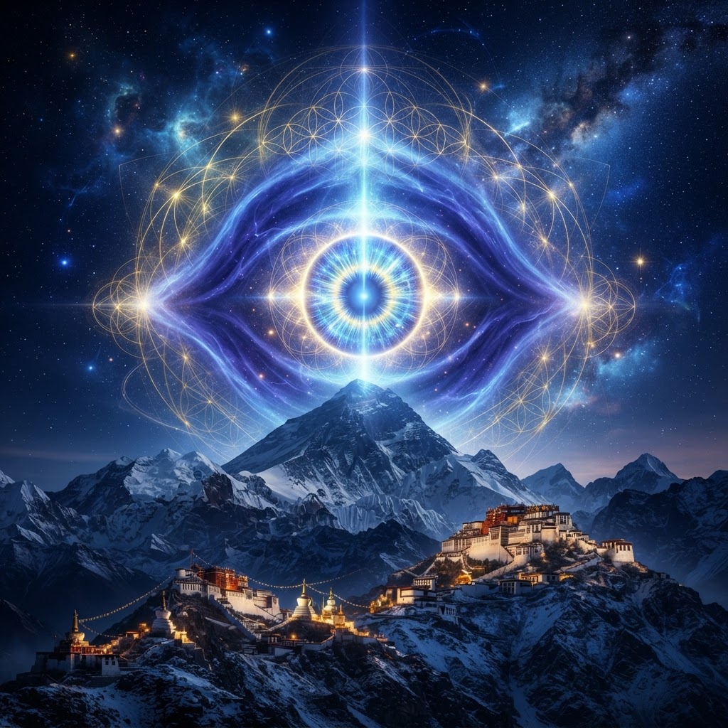 Shambhala as the third-eye chakra of the planet