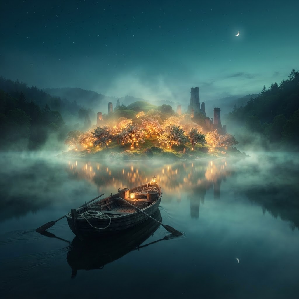 Avalon: The Mist That Was a Mirror