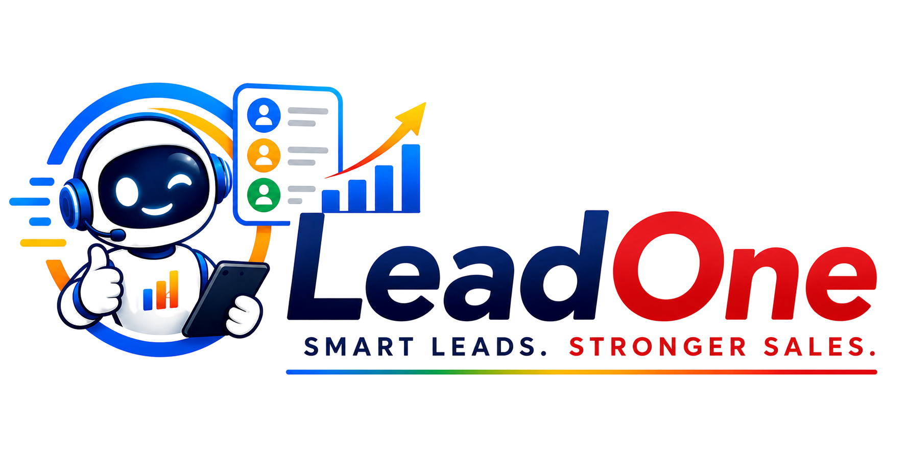 LeadOne — Smart Leads. Stronger Sales.
