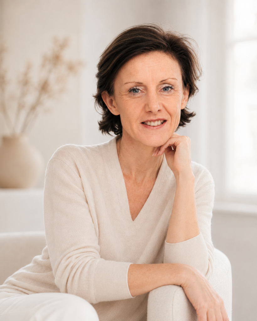 Portrait de Mathilde Letierce, coach certifiée en évolution personnelle et accompagnement professionnel