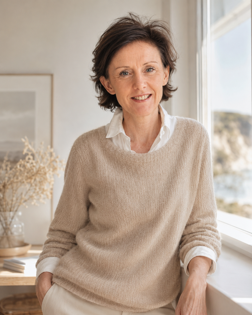 Mathilde Letierce, coach certifiée, souriante et accueillante — premier contact et appel découverte
