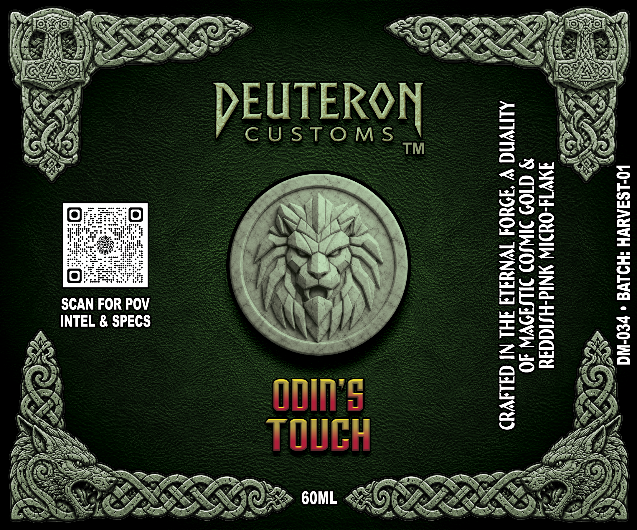 Odin's Touch — SERIES 01 Multi-Chroma paint bottle