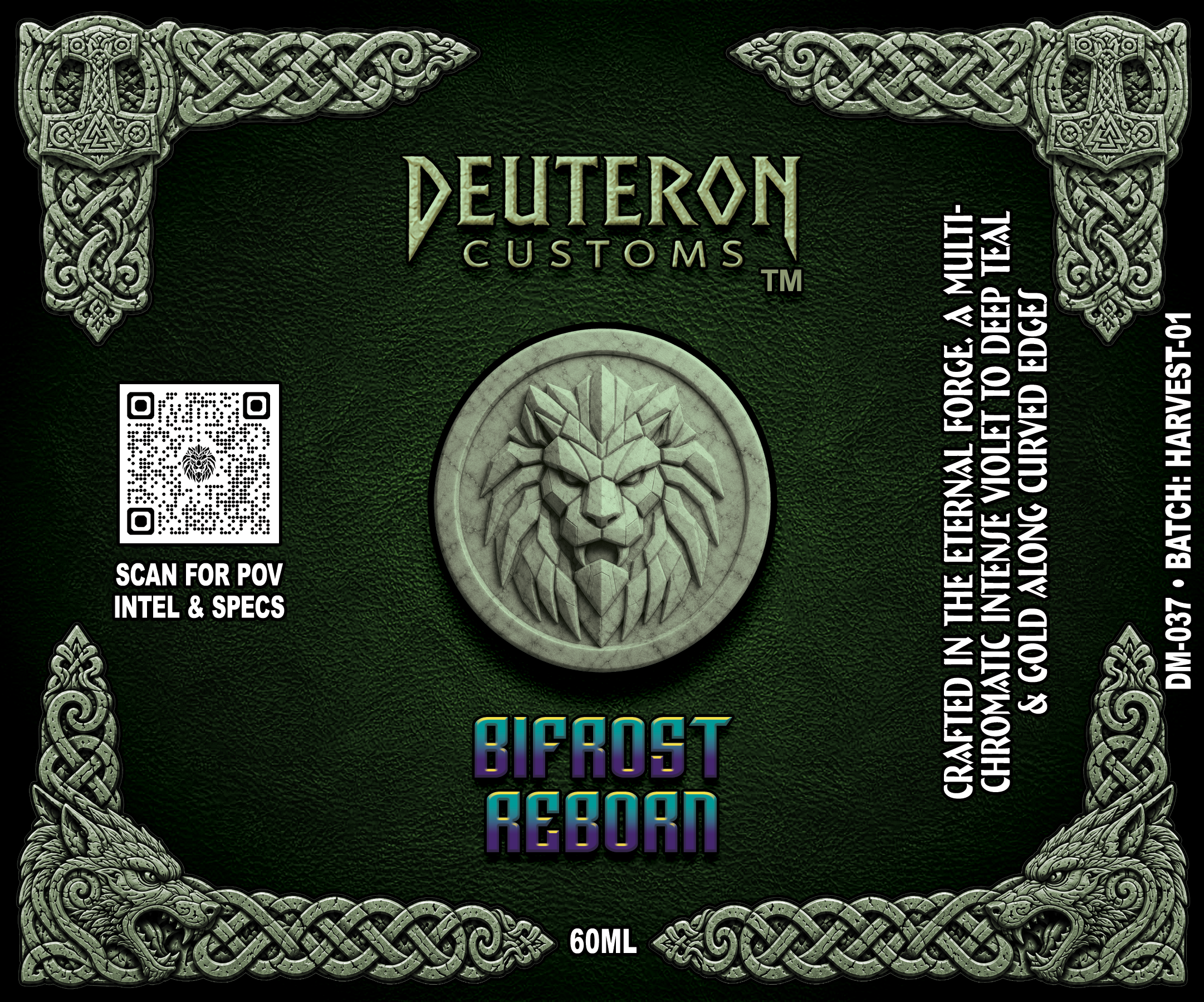 Bifrost Reborn — SERIES 01 Multi-Chroma paint bottle