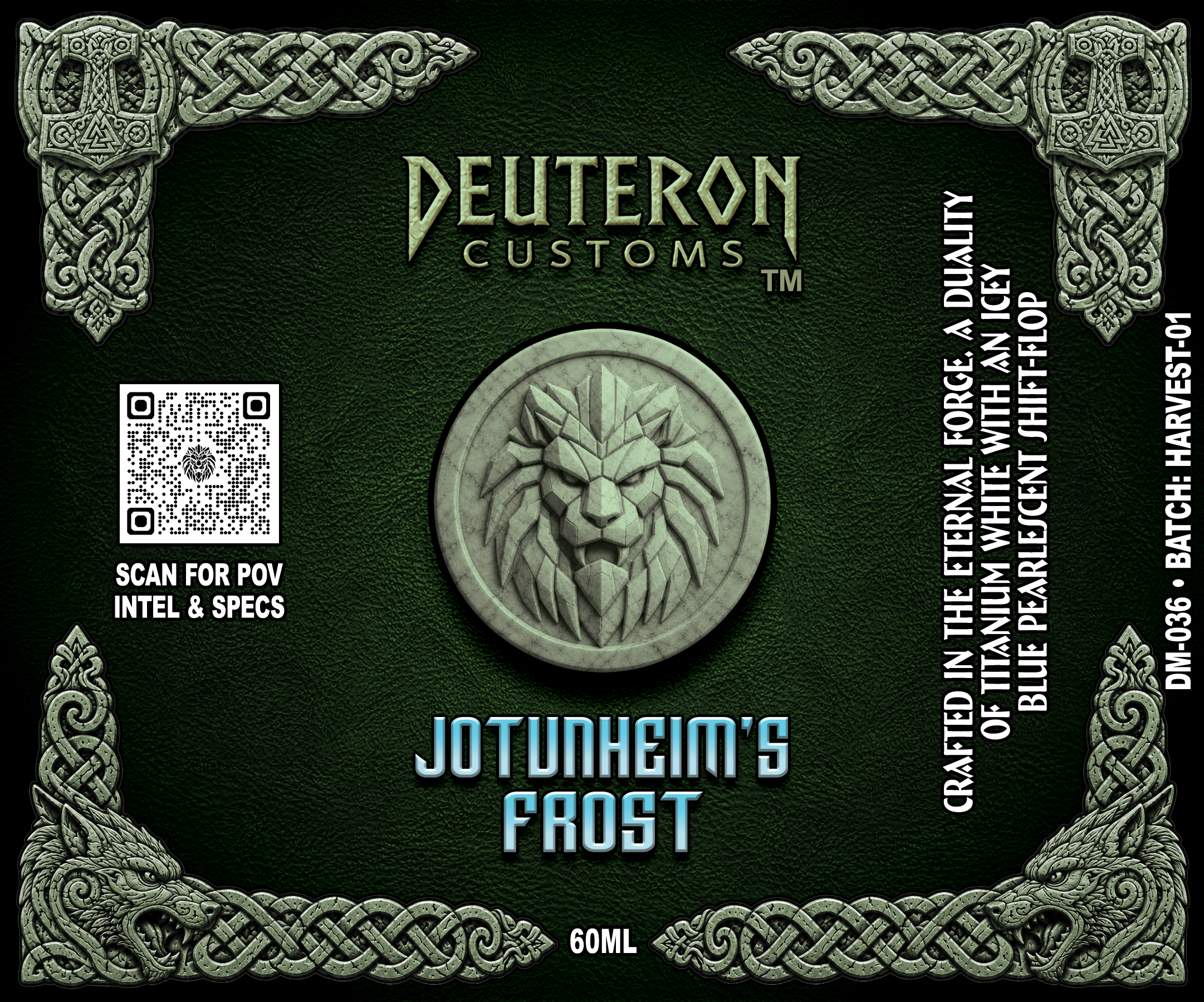 Jotunheim's Frost — SERIES 01 Multi-Chroma paint bottle