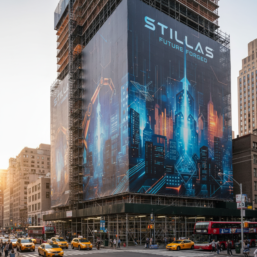 Stillas Banner