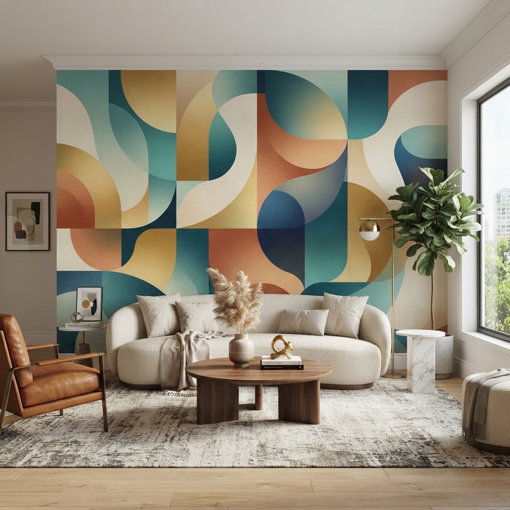 Abstrakt & Geometrisk