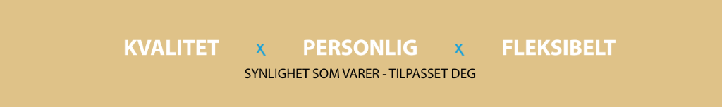 Kvalitet Personlig Fleksibelt