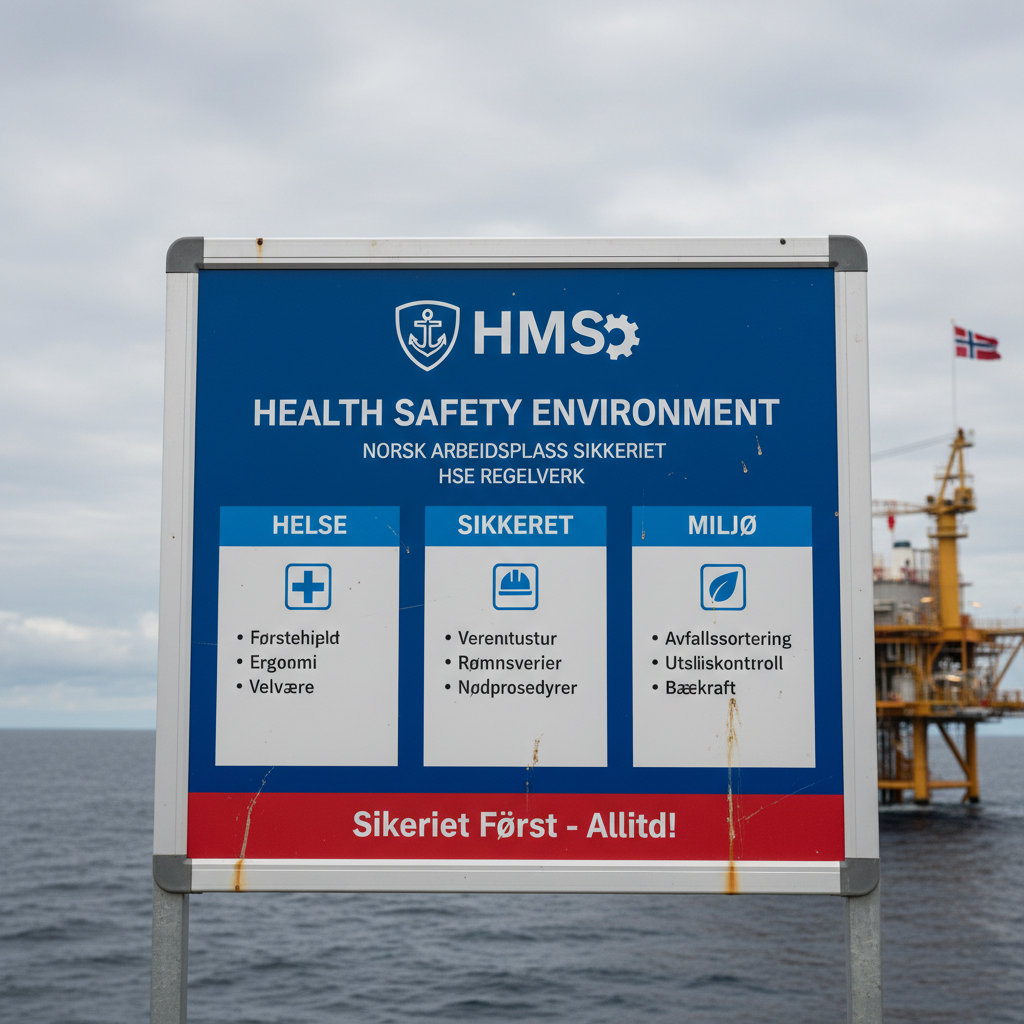HMS-Skilt