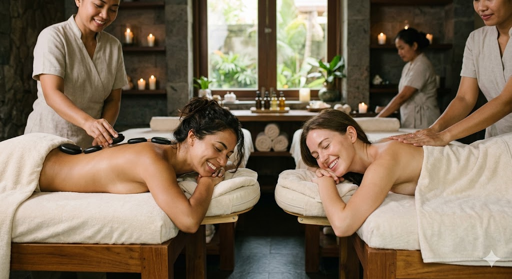 Friends & Daughters Spa Experience