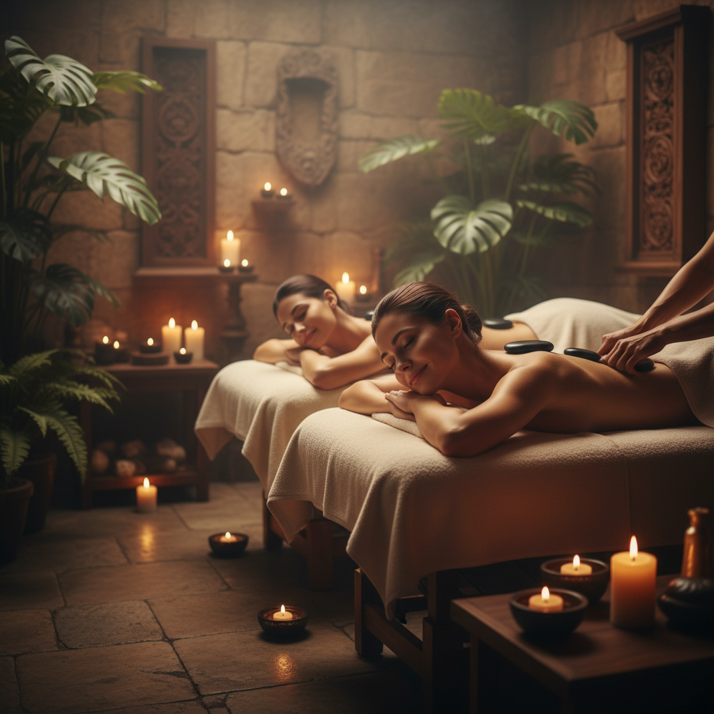 Friends & Daughters Spa Experience