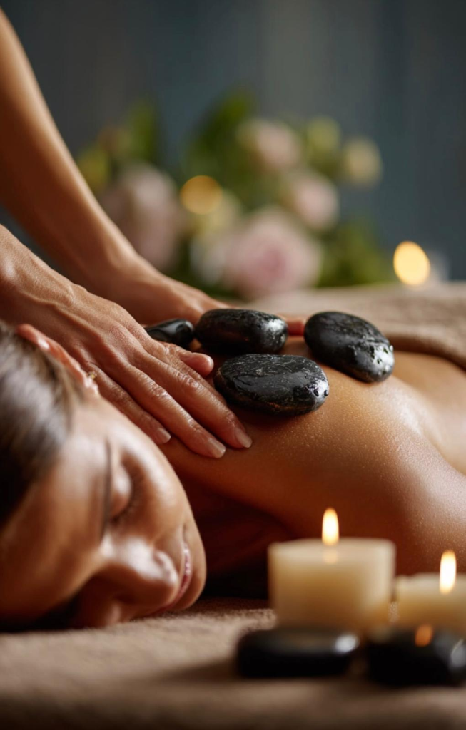 Relaxing Hot Stone Massage