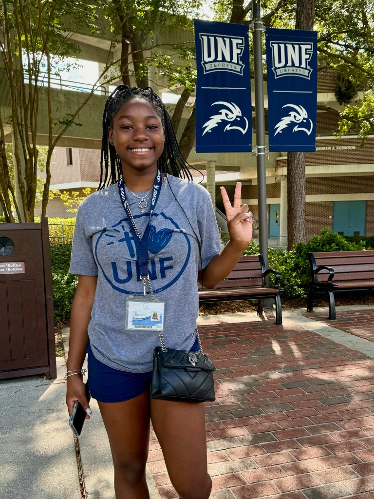 Young adult on campus