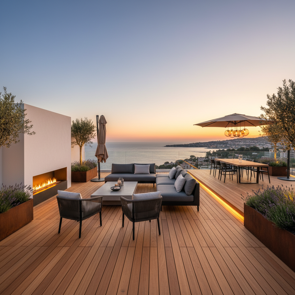 Terrasse : bois, composite ou carrelage — que choisir en 2026 ?