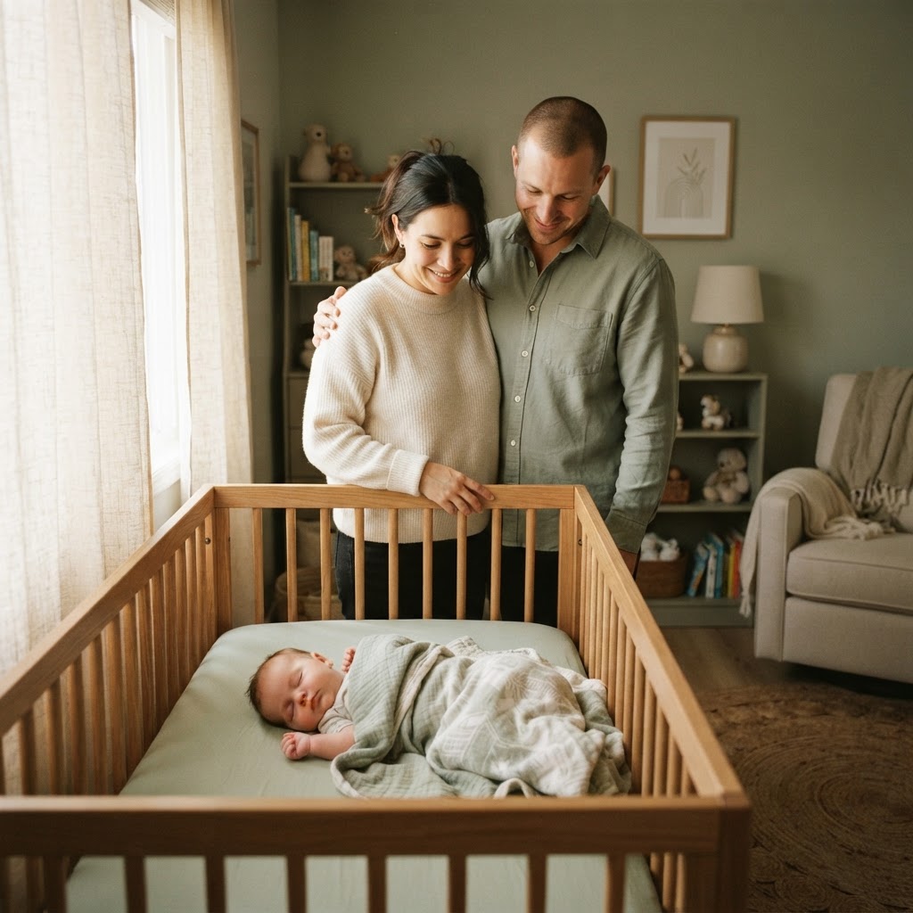 Postpartum, Couples & Sleep: What Changes After Baby — and How to Find Your Way Through